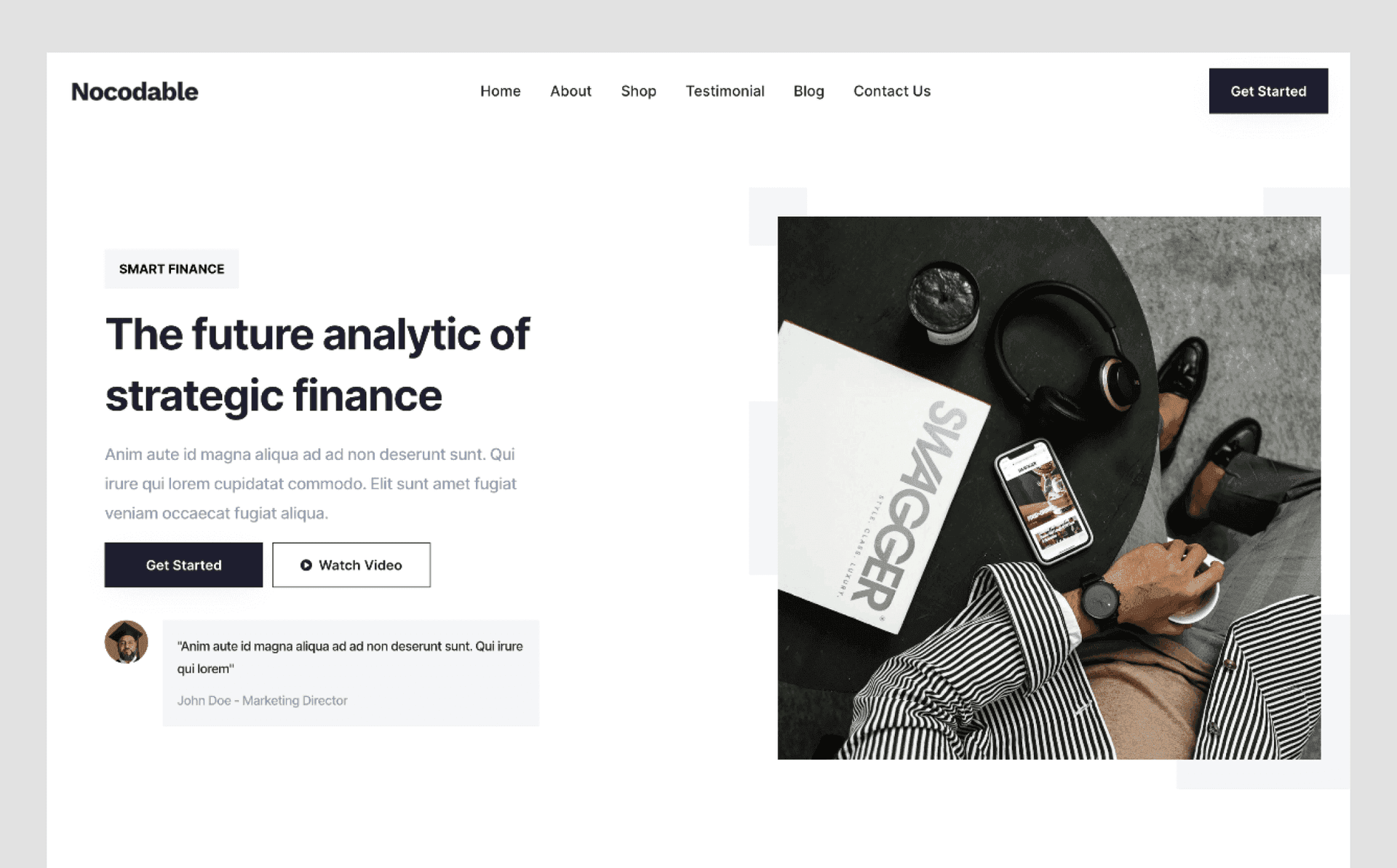 Landing Page 7