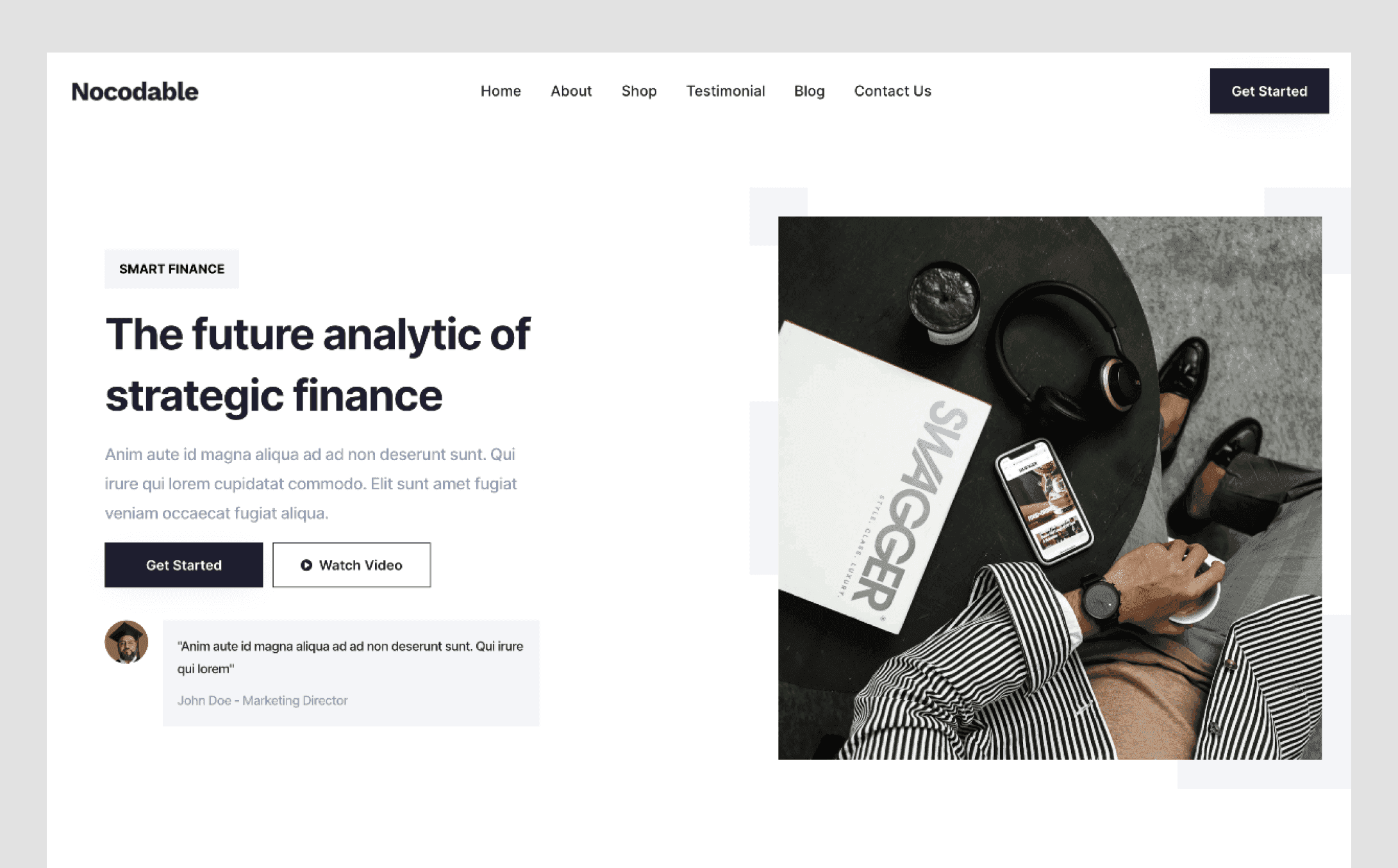 Landing Page 7
