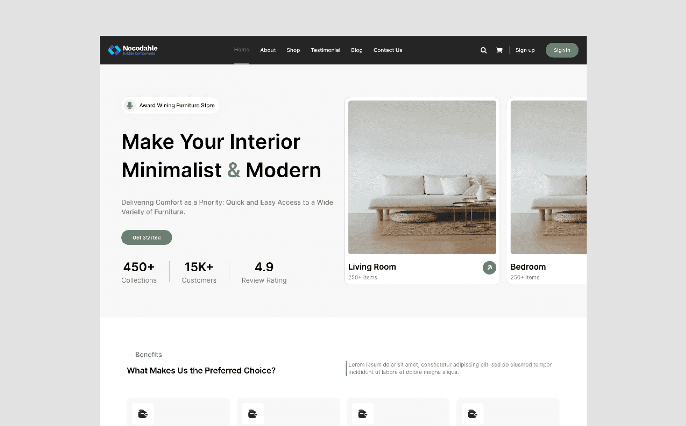Landing Page 5