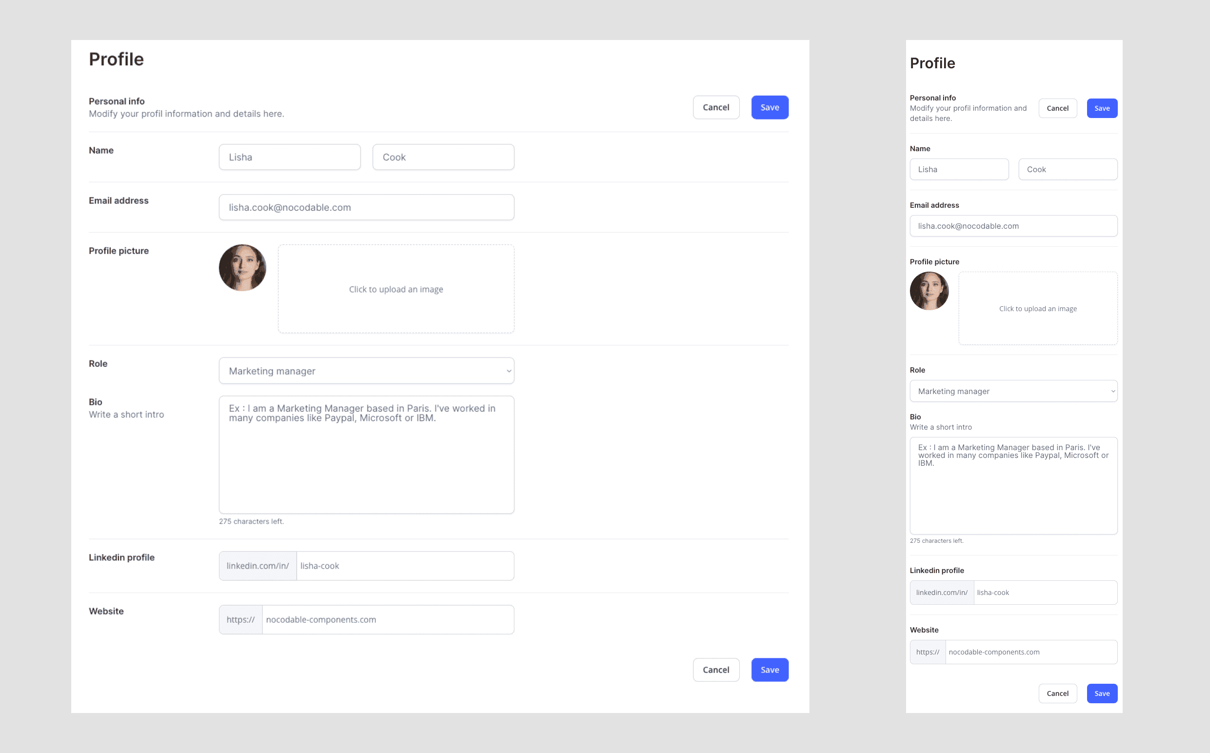 Account Settings 1