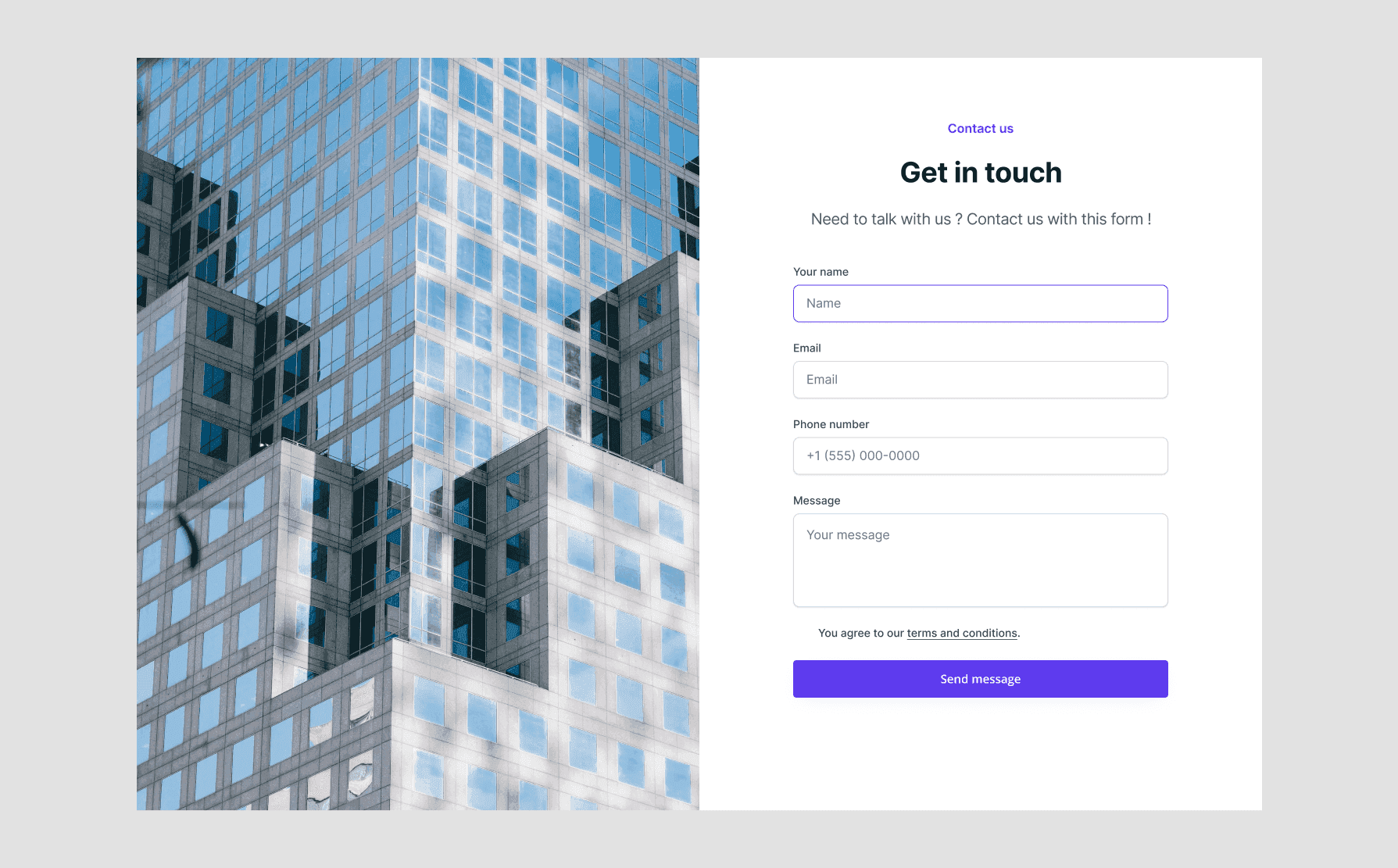 Contact form - 2