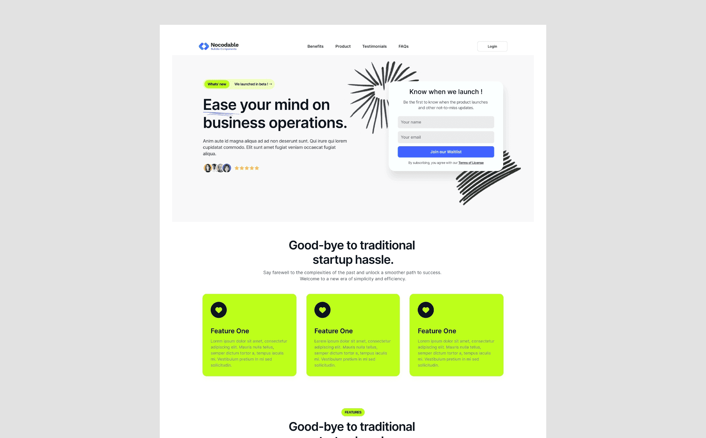 Landing Page 4