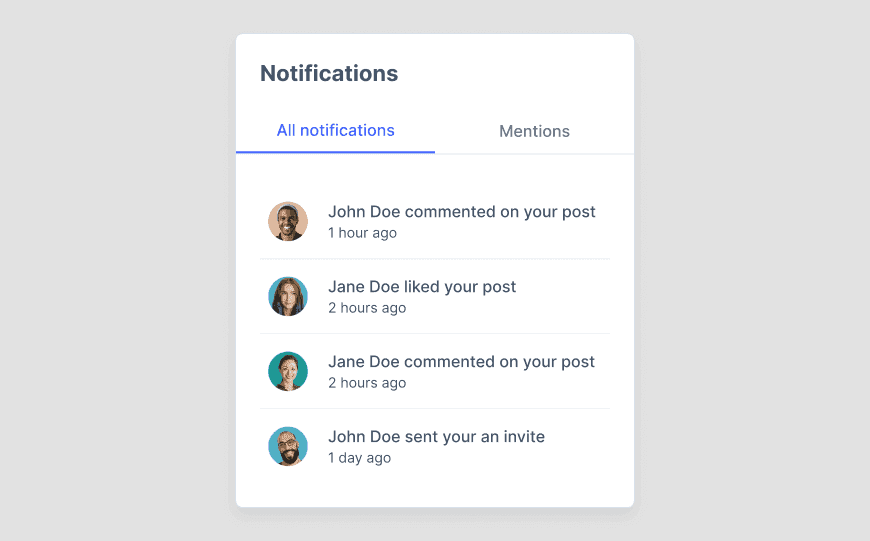 Notifications 2