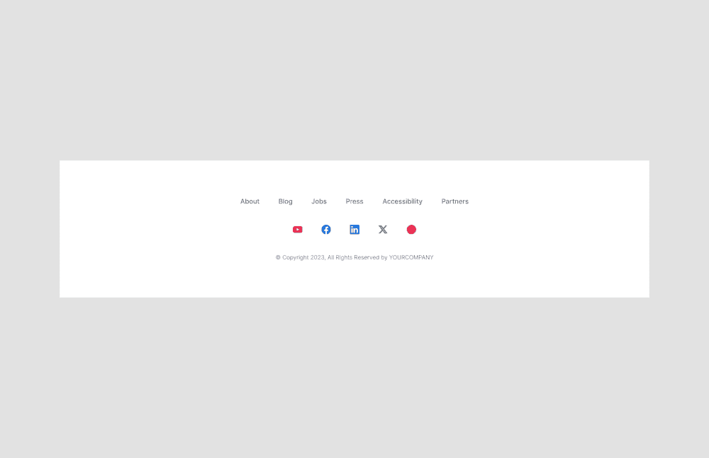 Footer 4