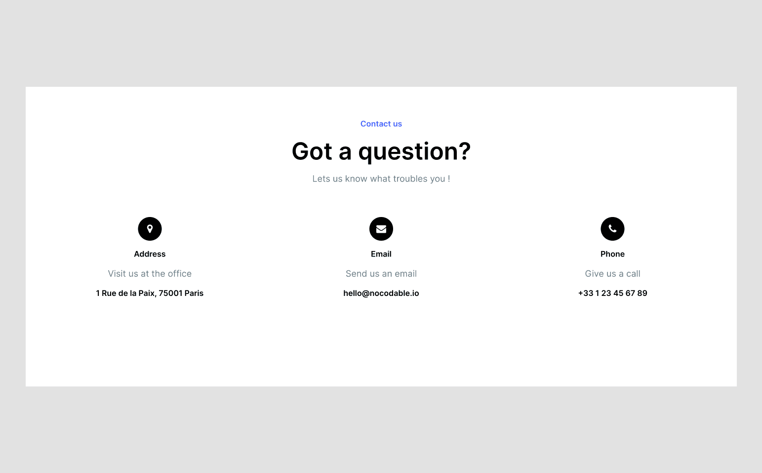 Contact form 4