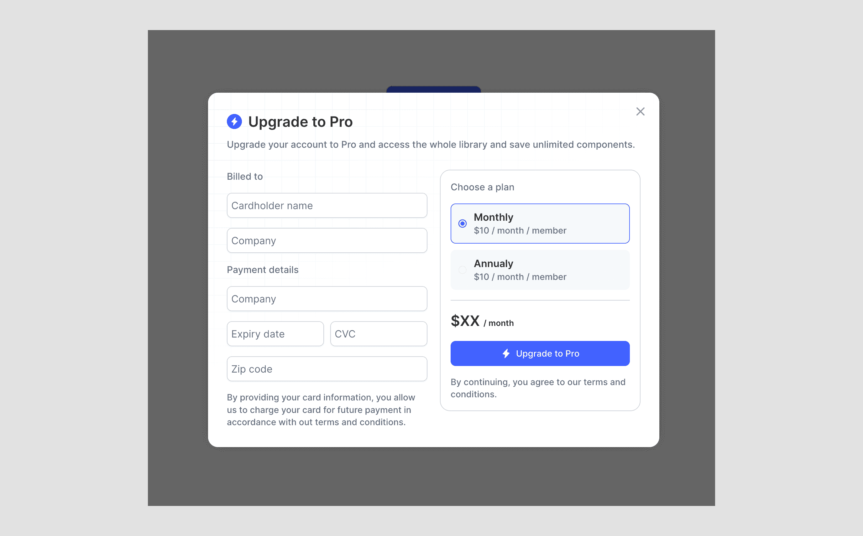 Premium Plan Popup 2
