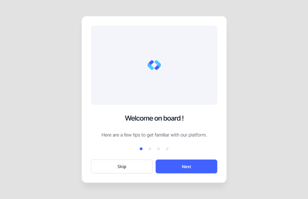 Multi Step Modal