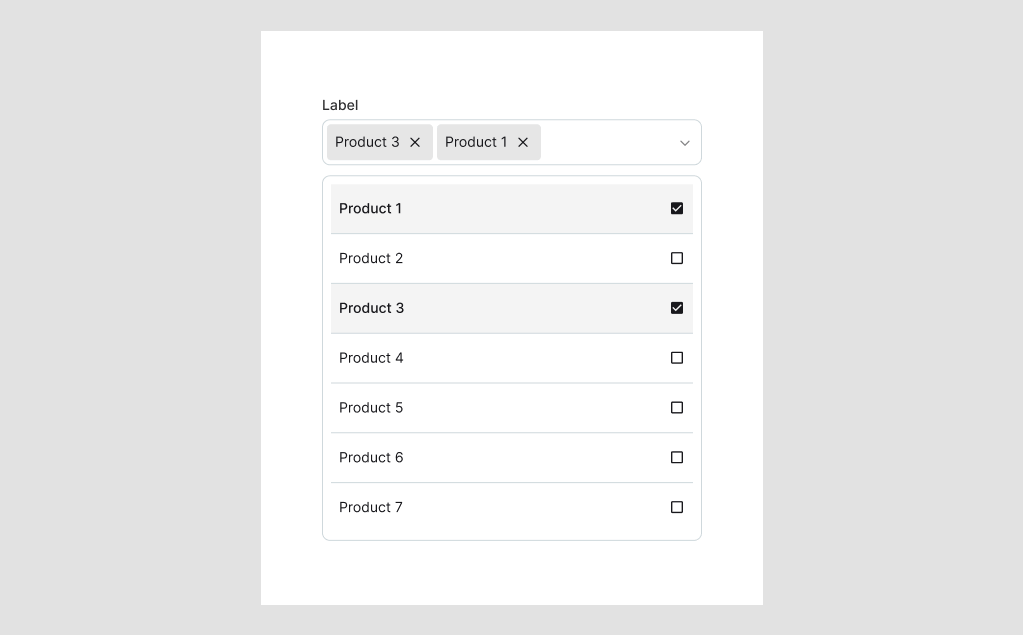 Multi Dropdown 1