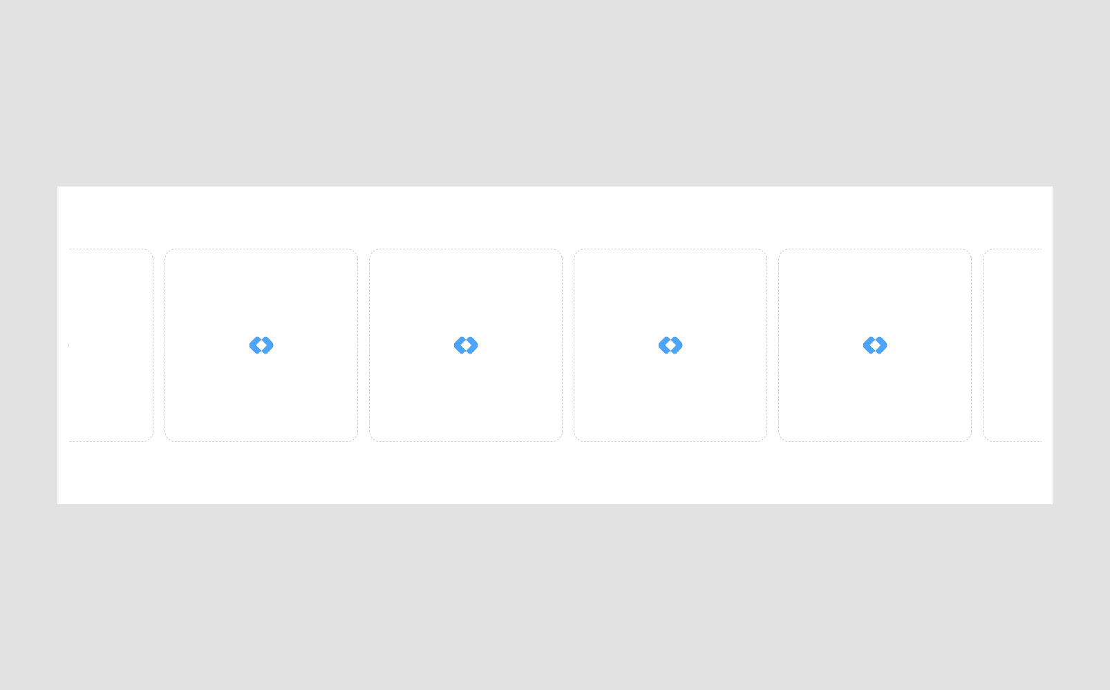 Horizontal Scroll Repeating Group