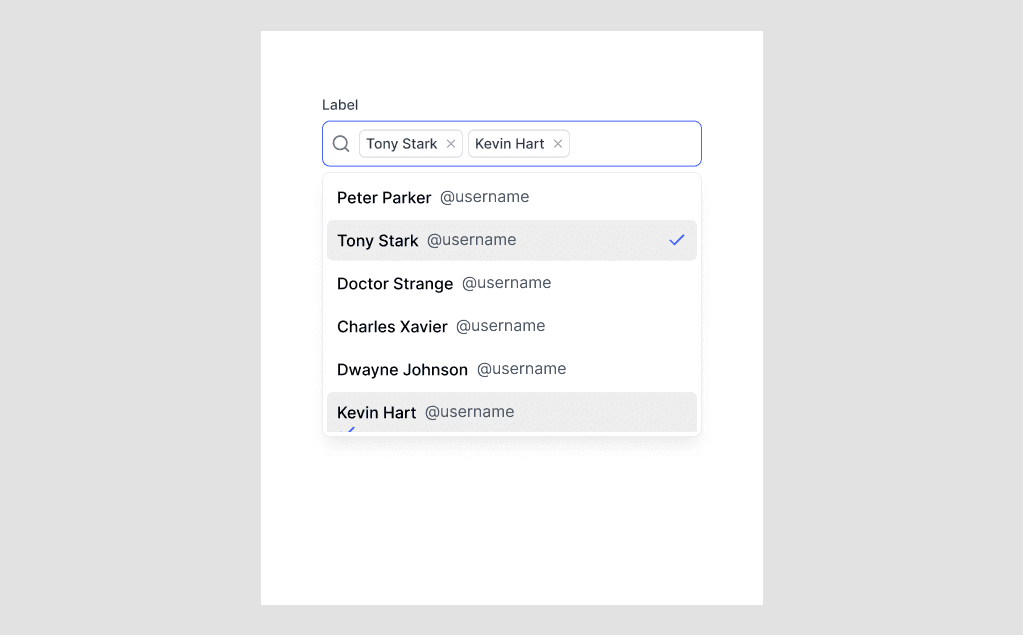 Multi Dropdown 2