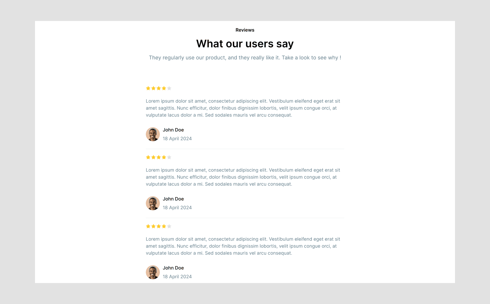 Reviews 1