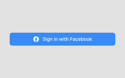 Sign in w/ Facebook