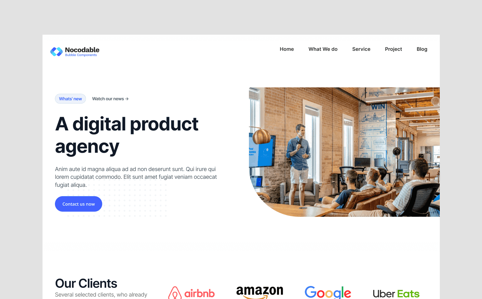 Landing Page 1