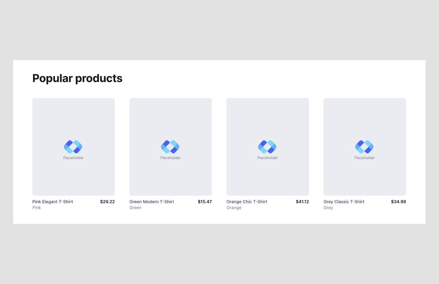 Product Listing 1