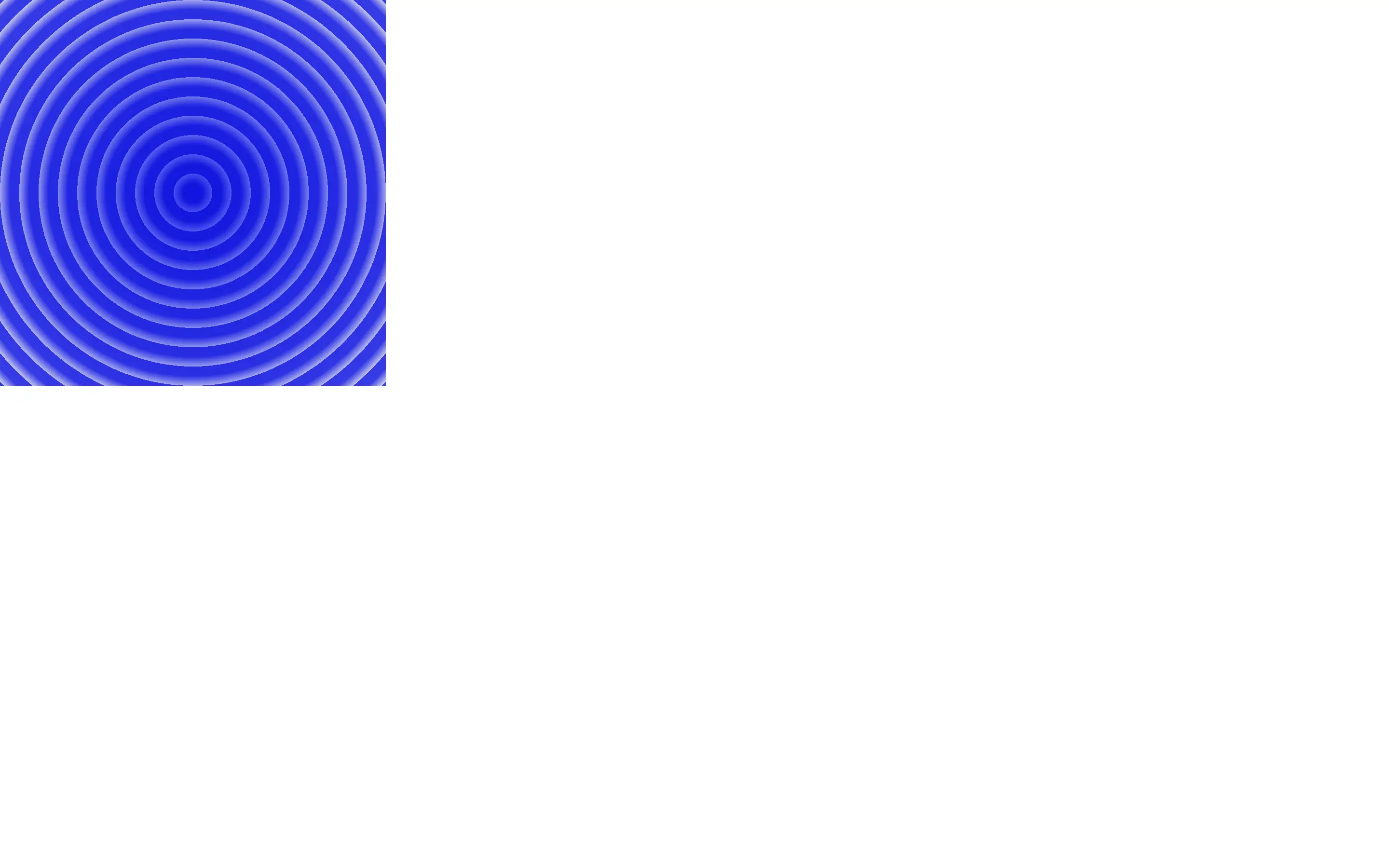 an example of a background generate with custom css in bubble