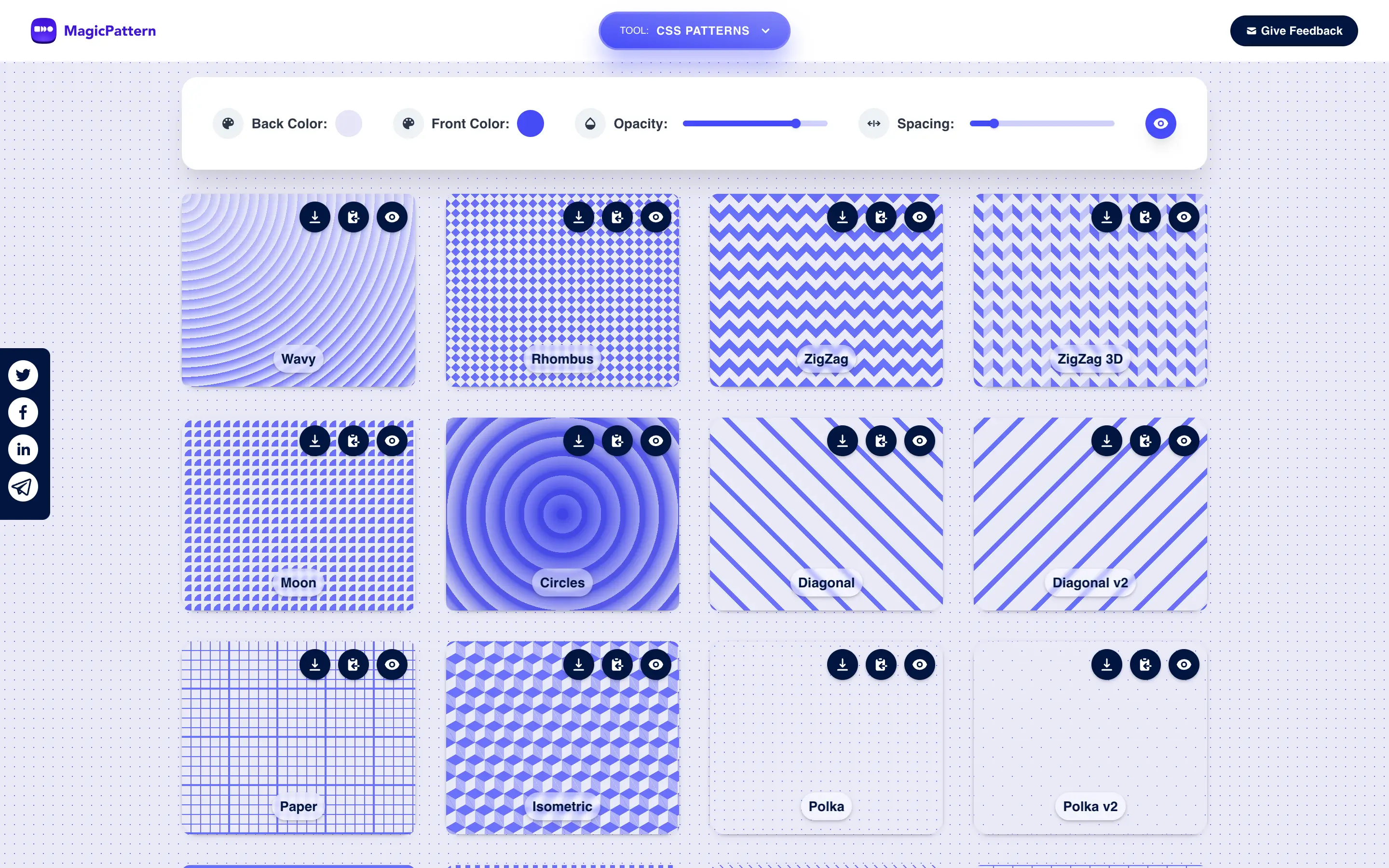 adding custom css background to bubble.io app